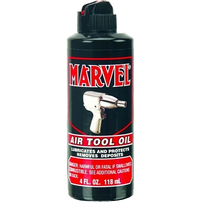 4OZ CAN W/SPOUT MARVEL AIR TOOL OIL